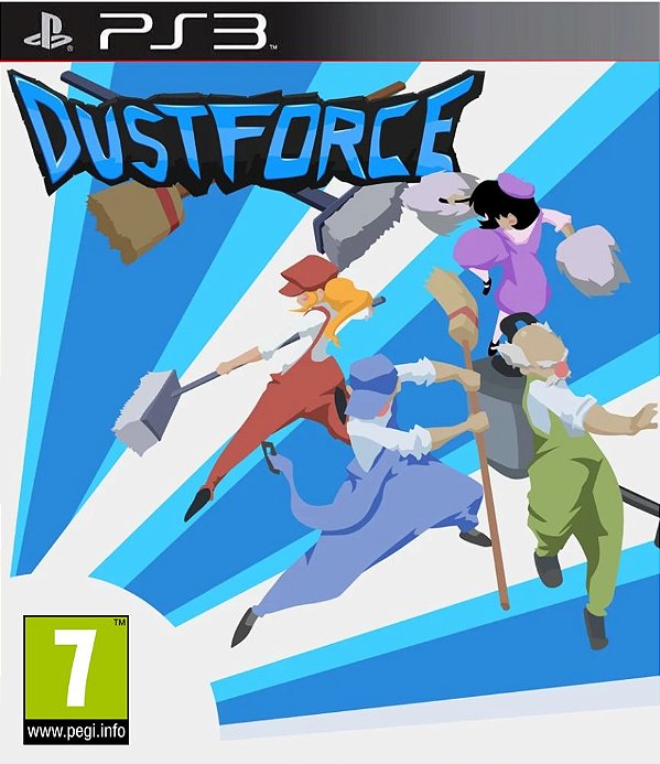 Dustforce Midia Digital Ps3