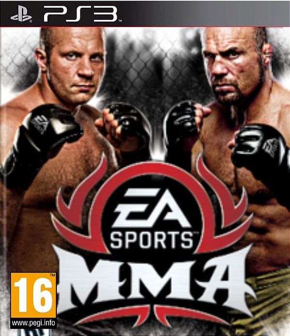 EA SPORTS MMA Midia Digital Ps3