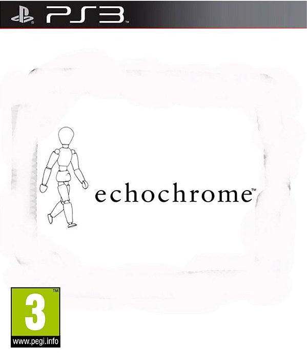 Echocrome Midia Digital Ps3
