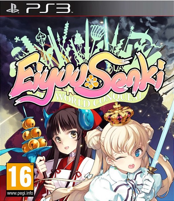 Eiyuu Senki The World Conquest Midia Digital Ps3
