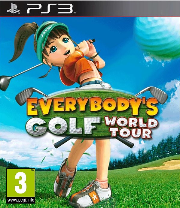 Everybody's Golf World Tour Complete Edition Midia Digital Ps3