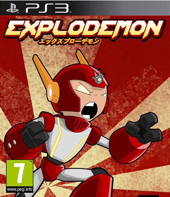 Explodemon Midia Digital Ps3
