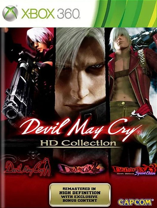 Devil May Cry Hd Collection Midia Digital [XBOX 360]