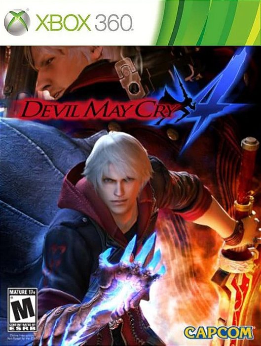 Devil May Cry 4 Midia Digital [XBOX 360]