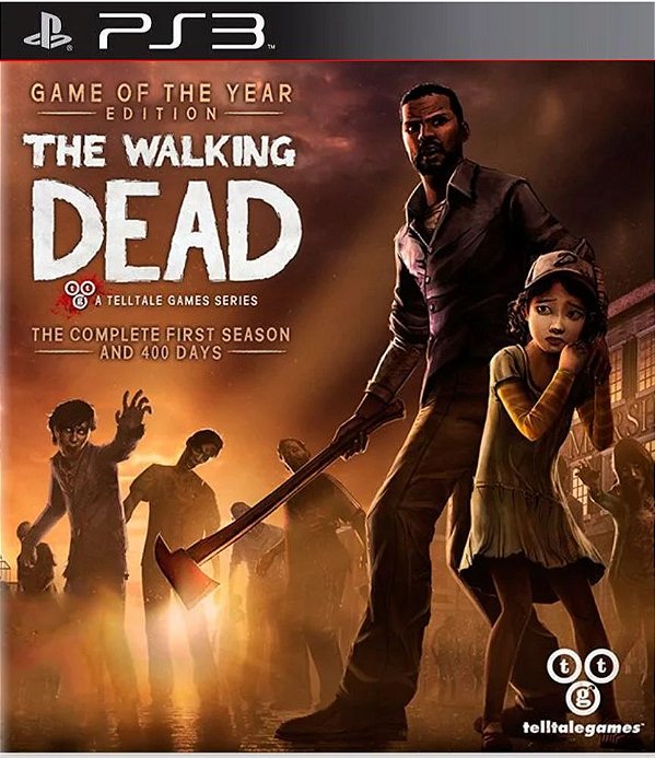 The Walking Dead The Complete First Season Midia Digital Ps3