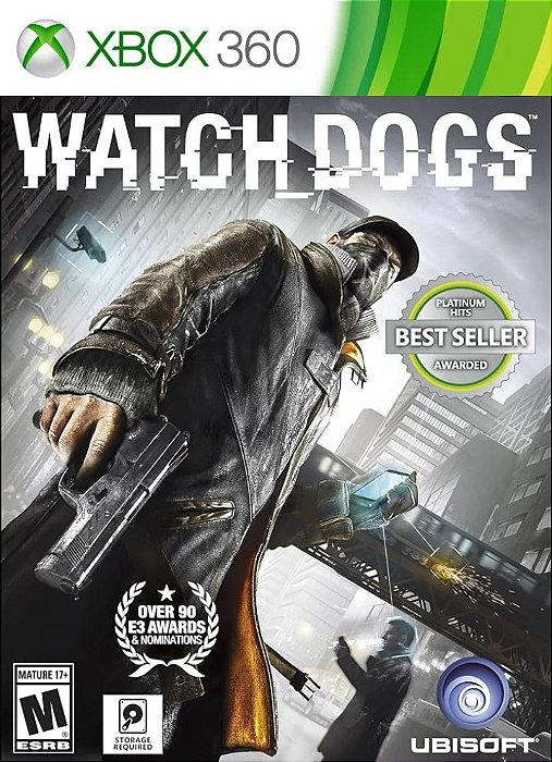 Watch Dogs Midia Digital [XBOX 360]