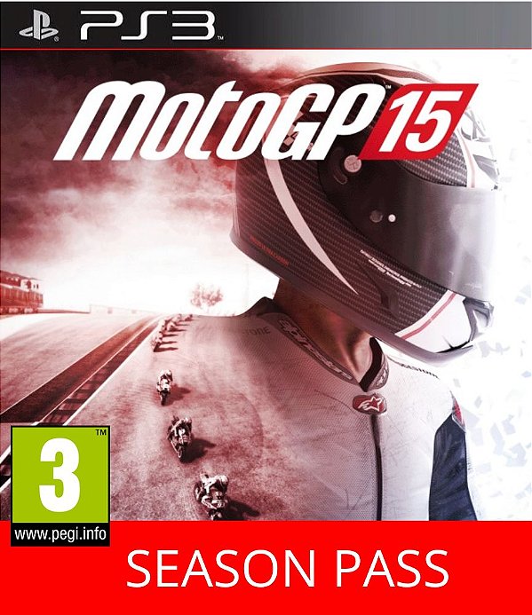 MotoGp 15 + Season Pass Midia Digital Ps3