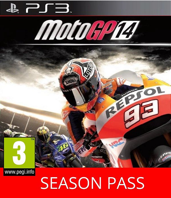 MotoGp 14 + Season Pass Midia Digital Ps3