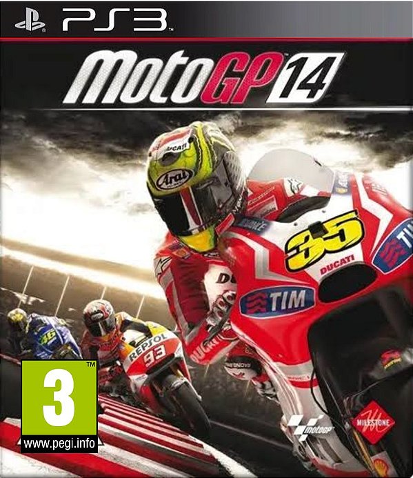 MotoGp 14 Midia Digital Ps3