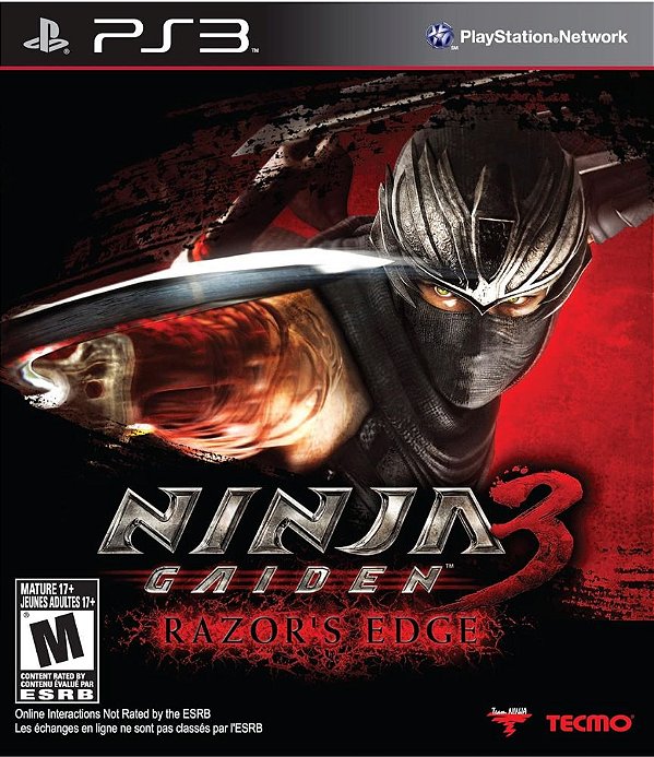 Ninja Gaiden 3 Razor's Edge Midia Digital Ps3