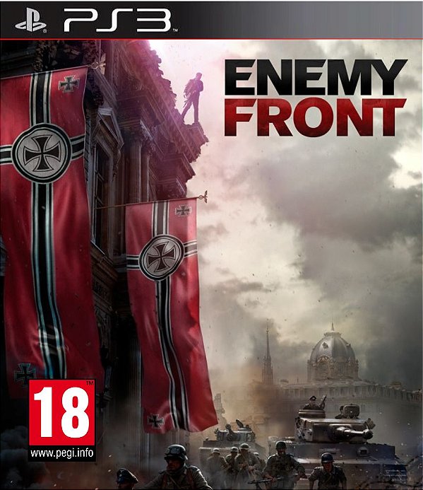 Enemy Front Midia Digital Ps3