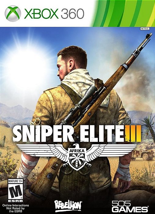 Sniper Elite 3 Midia Digital [XBOX 360]