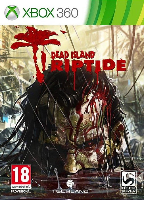 Dead Island Riptide Midia Digital [XBOX 360]