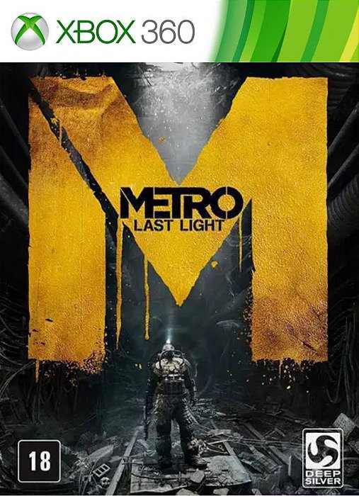 Metro Last Light Midia Digital [XBOX 360]