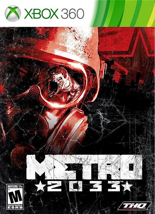 Metro 2033 Midia Digital [XBOX 360]
