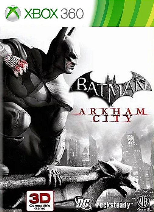 Batman Arkham City Midia Digital [XBOX 360]