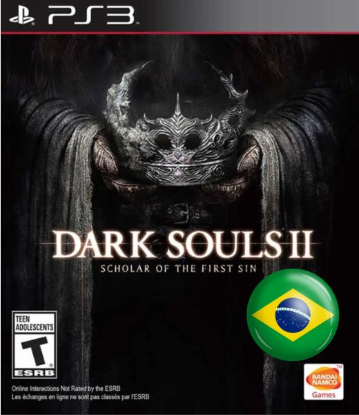 Dark Souls II Scholar of the First Sin Legendas Br Midia Digital Ps3