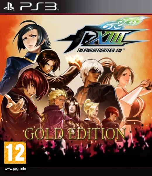 The King Of Fighters Xiii Gold Edition Ps3 Midia Digital