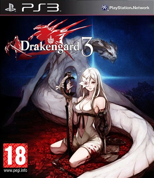 Drakengard 3 Mídia Digital Ps3