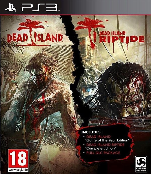 Dead Island Double Pack Midia Digital Ps3