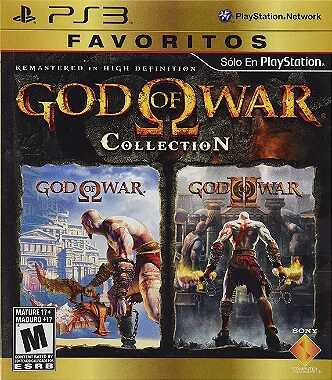 God of War Collection 1 e 2 (Clássico Ps2) Midia Digital Ps3