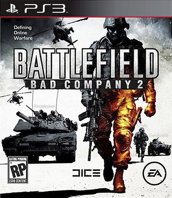 Battlefield Bad Company 2 Midia Digital Ps3