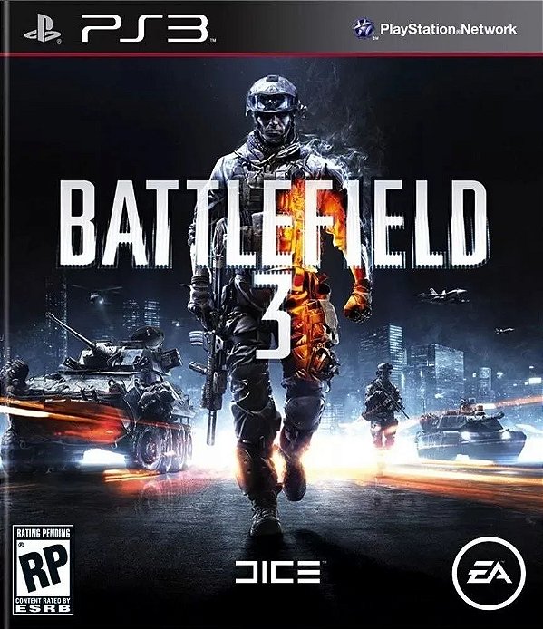 Battlefield 3 Midia Digital Ps3