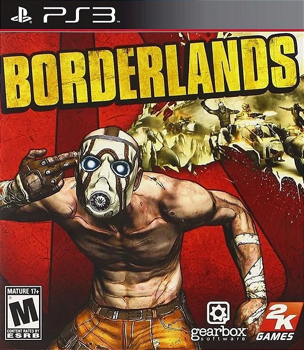 Borderlands 1 Midia Digital Ps3