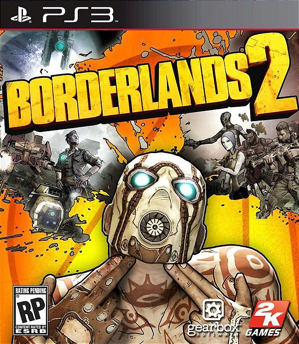 Borderlands 2 Midia Digital Ps3