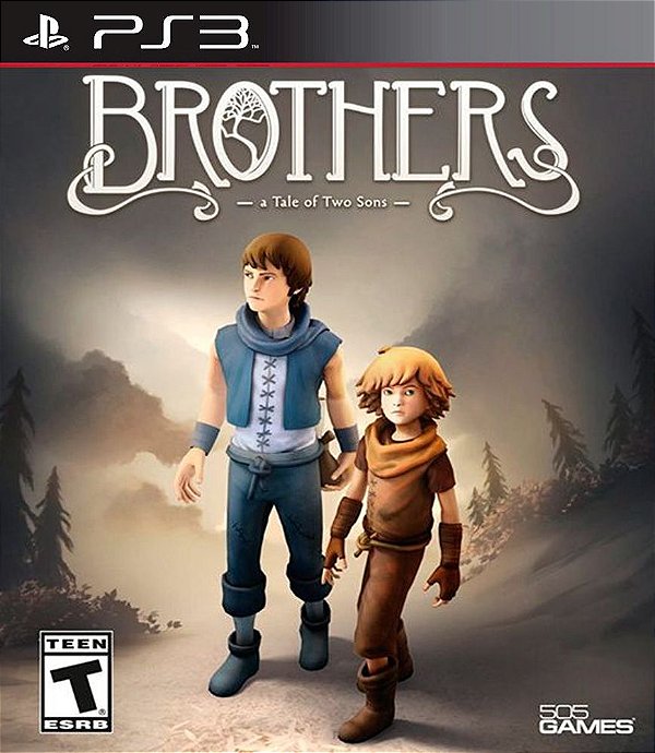 Brothers a Tale of Two Sons Midia Digital Ps3