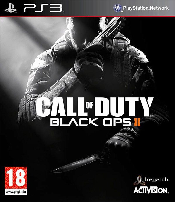 Call of Duty Black Ops 2 Midia Digital Ps3