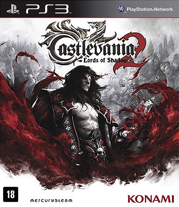 Castlevania Lords Of Shadow 2 Br Midia Digital Ps3