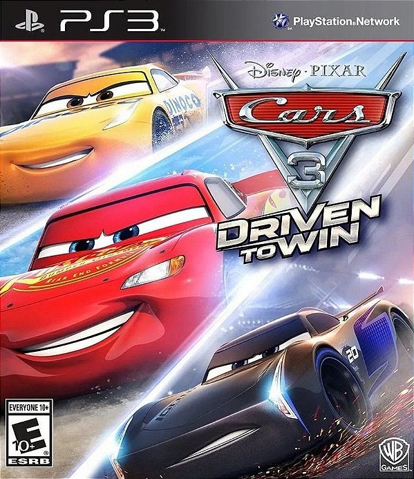 Disney Pixar Carros 3 Correndo para Vencer Dublado Midia Digital Ps3