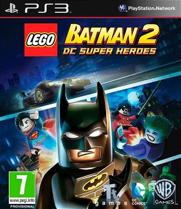 LEGO Batman 2 DC Super Heroes Midia Digital Ps3