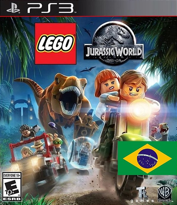 LEGO Jurassic World Dublado BR Midia Digital Ps3