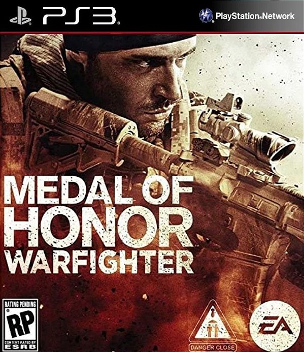 Medal of Honor Warfighter Midia Digital Ps3