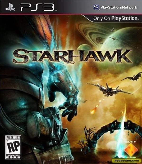 Starhawk Br Midia Digital Ps3