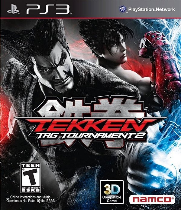 Tekken Tag Tournament 2 Midia Digital Ps3