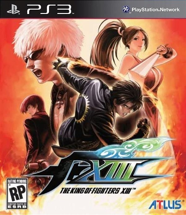 The King Of Fighters Xiii Ps3 Midia Digital