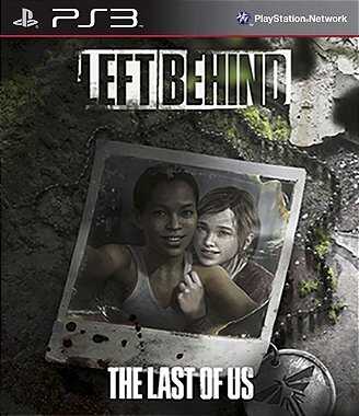 The Last of Us Left Behind Dublado Midia Digital Ps3