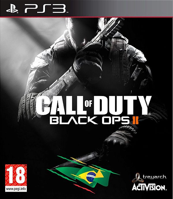 Call of Duty Black Ops 2 Dublado Midia Digital Ps3