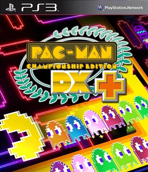 Pac-Man Championship Edition Dx Midia Digital Ps3
