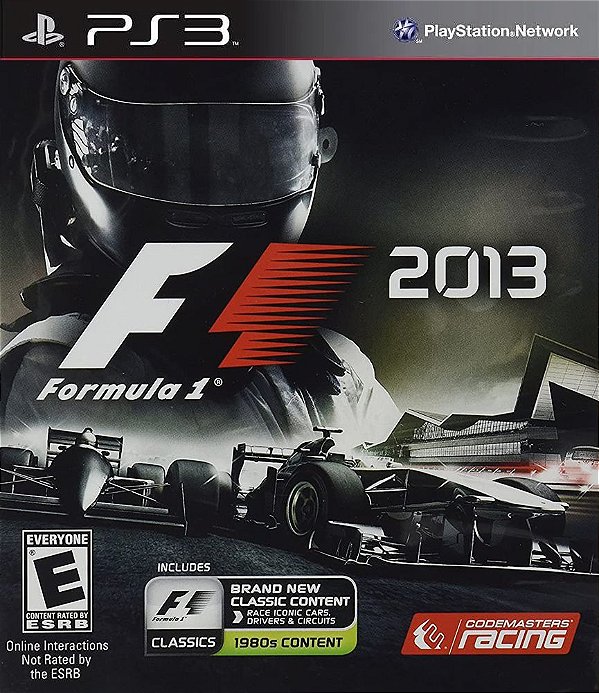 F1 2013 Midia Digital Ps3