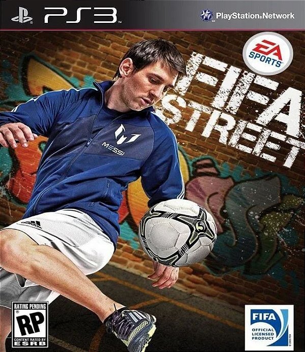 Fifa Street Midia Digital Ps3