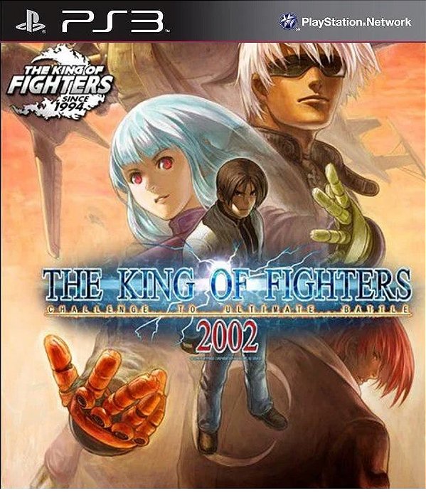 The King of Fighters 2002 Midia Digital Ps3
