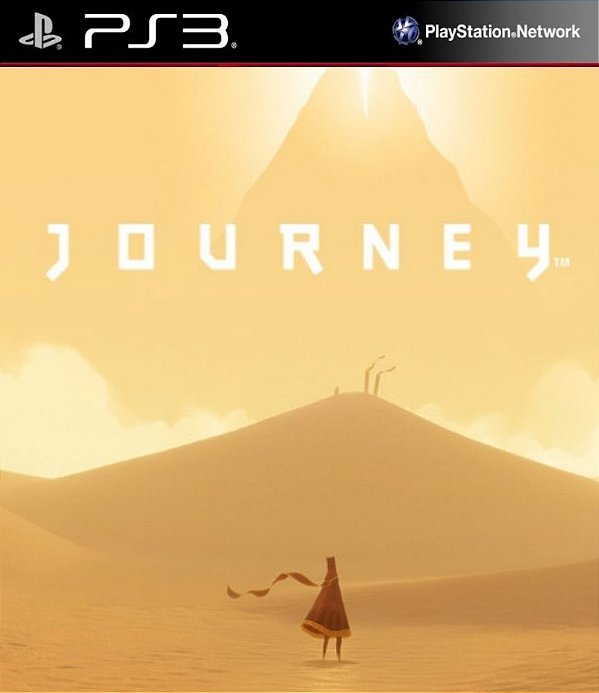 Journey BR Midia Digital Ps3