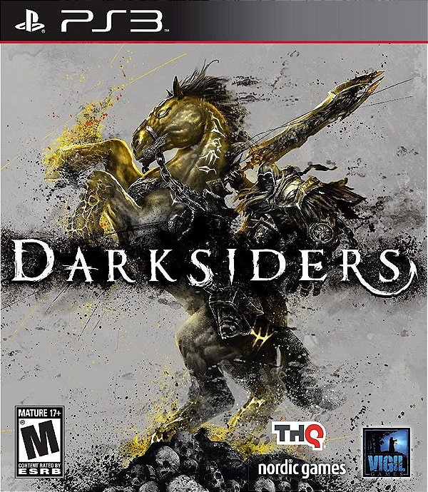 Darksiders 1 Midia Digital Ps3
