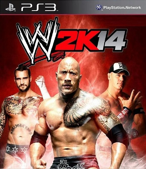 WWE 2K14 Ps3 Psn Midia Digital