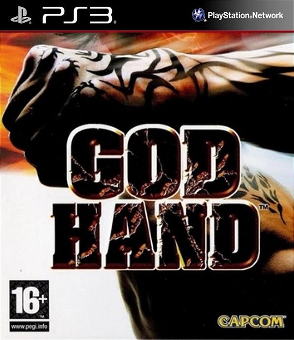 God Hand (Clássico Ps2 ) Midia Digital Ps3