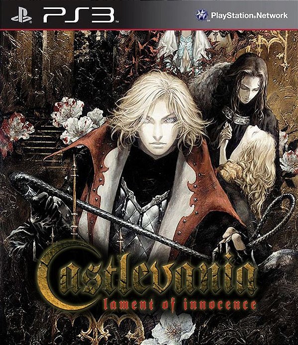 Castlevania Lament of Innocence (Clássico Ps2) Midia Digital Ps3